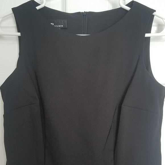 AB Studio Little Black Dress - Size 2 - Picture 5 of 8